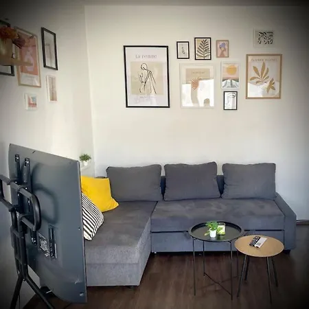 Cozy Free Parking Wi-fi Netflix Apartment